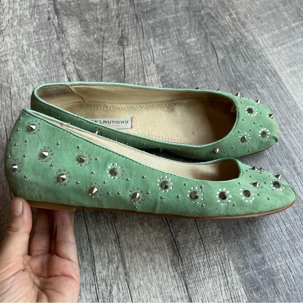 Chinese Laundry Kristin Cavallari Women's Amore Ballet Flat Size US 7.5 EU 38.5